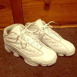 Air Jordan Retro 13 Low Pure Platinum